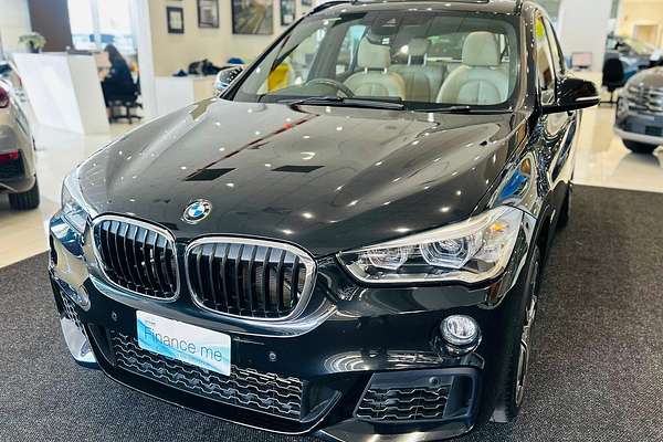2016 BMW X1 xDrive25i F48