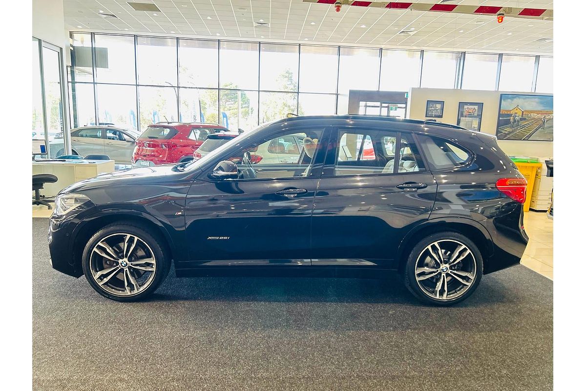 2016 BMW X1 xDrive25i F48