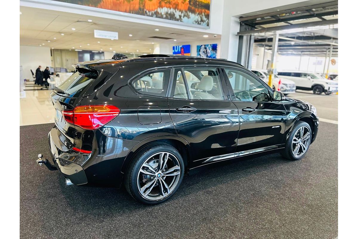 2016 BMW X1 xDrive25i F48