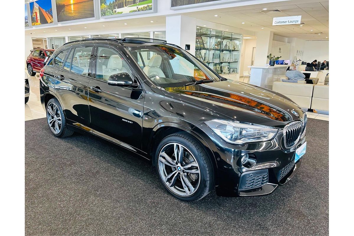 2016 BMW X1 xDrive25i F48