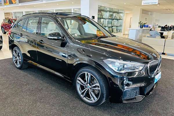 2016 BMW X1 xDrive25i F48