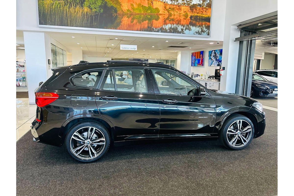 2016 BMW X1 xDrive25i F48