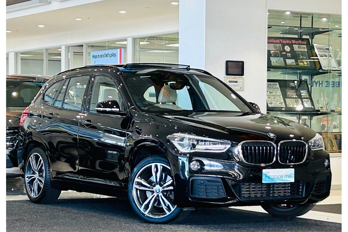 2016 BMW X1 xDrive25i F48