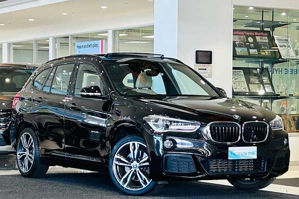 2016 BMW X1 xDrive25i F48