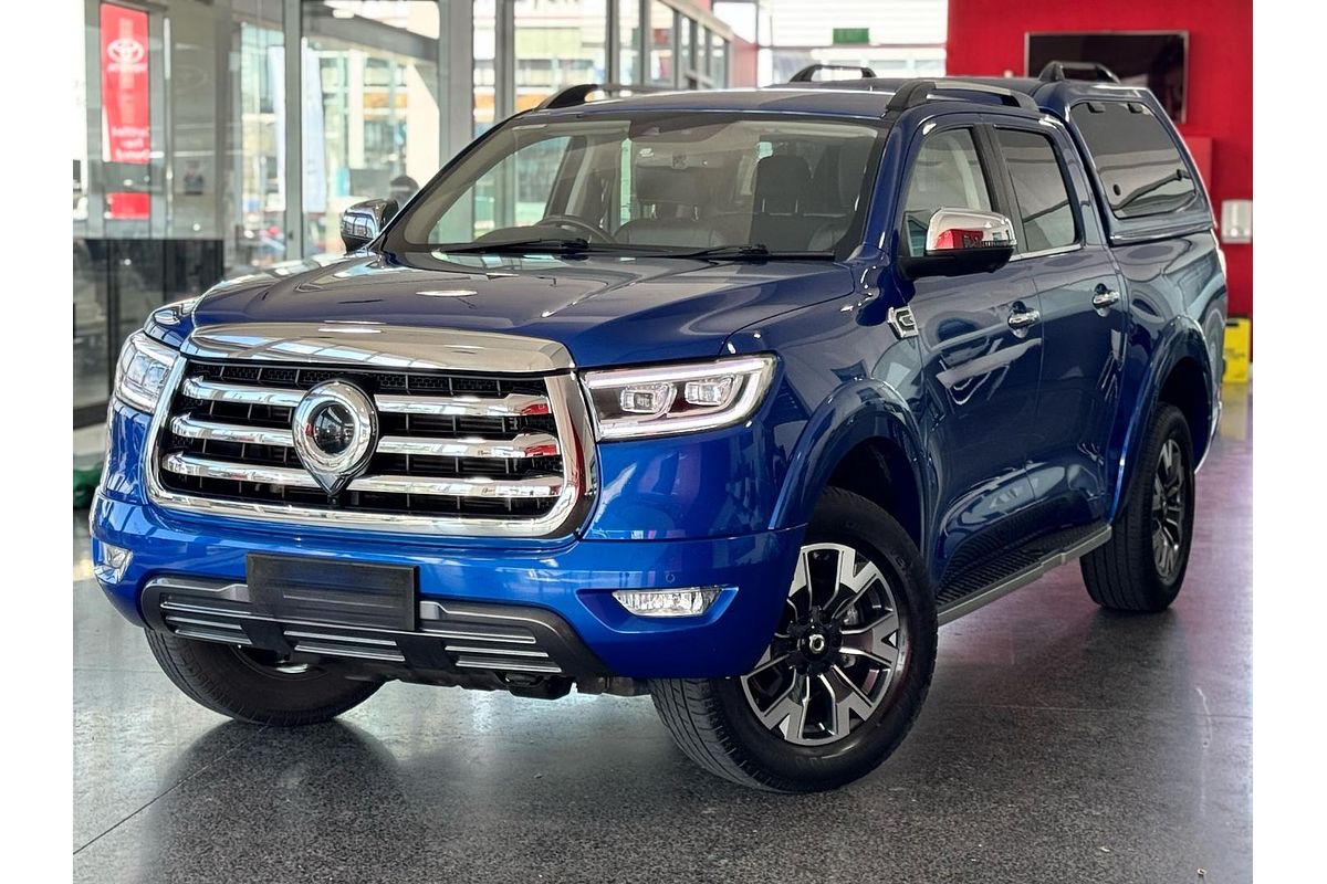 2022 GWM Ute Cannon-X NPW 4X4