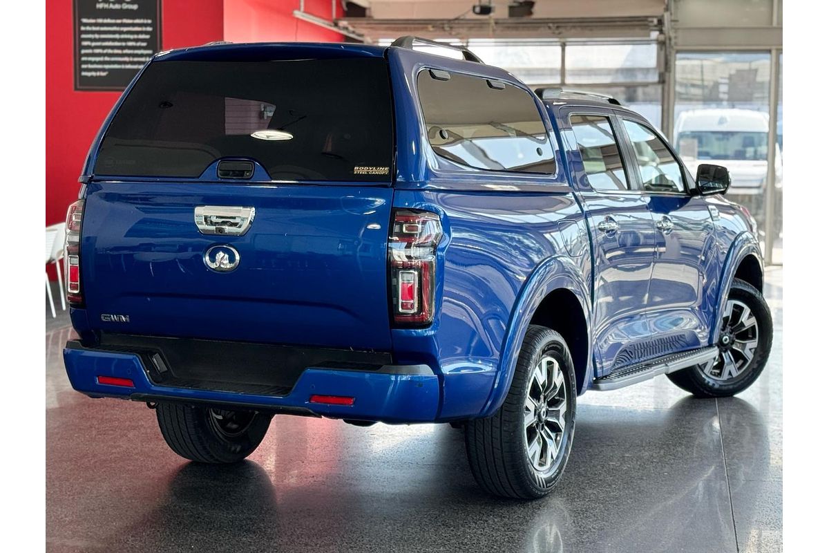 2022 GWM Ute Cannon-X NPW 4X4