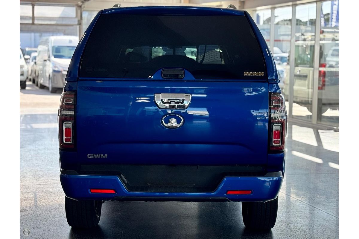 2022 GWM Ute Cannon-X NPW 4X4
