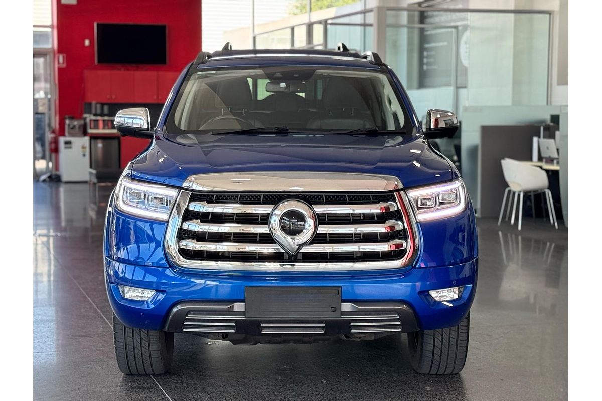 2022 GWM Ute Cannon-X NPW 4X4