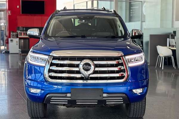 2022 GWM Ute Cannon-X NPW 4X4