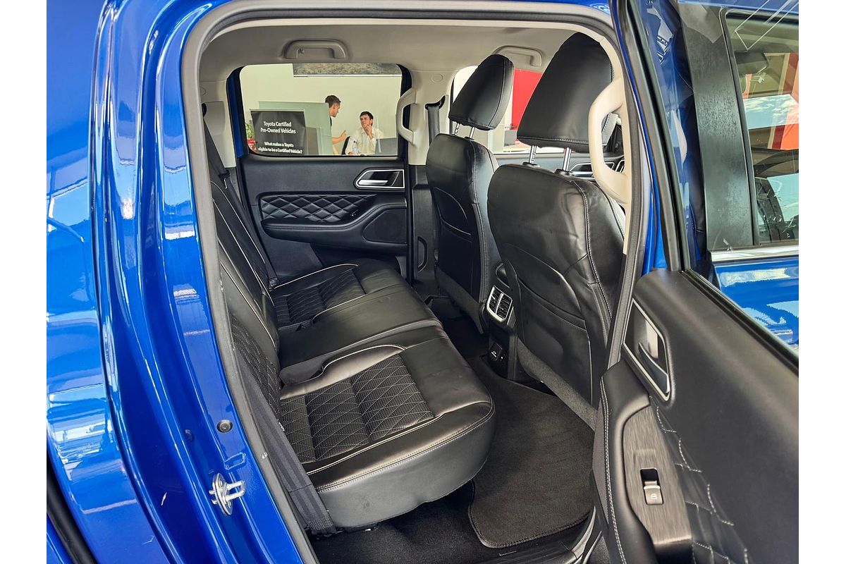 2022 GWM Ute Cannon-X NPW 4X4