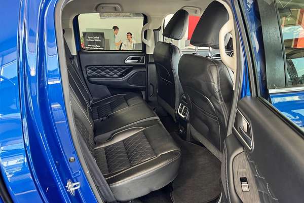 2022 GWM Ute Cannon-X NPW 4X4
