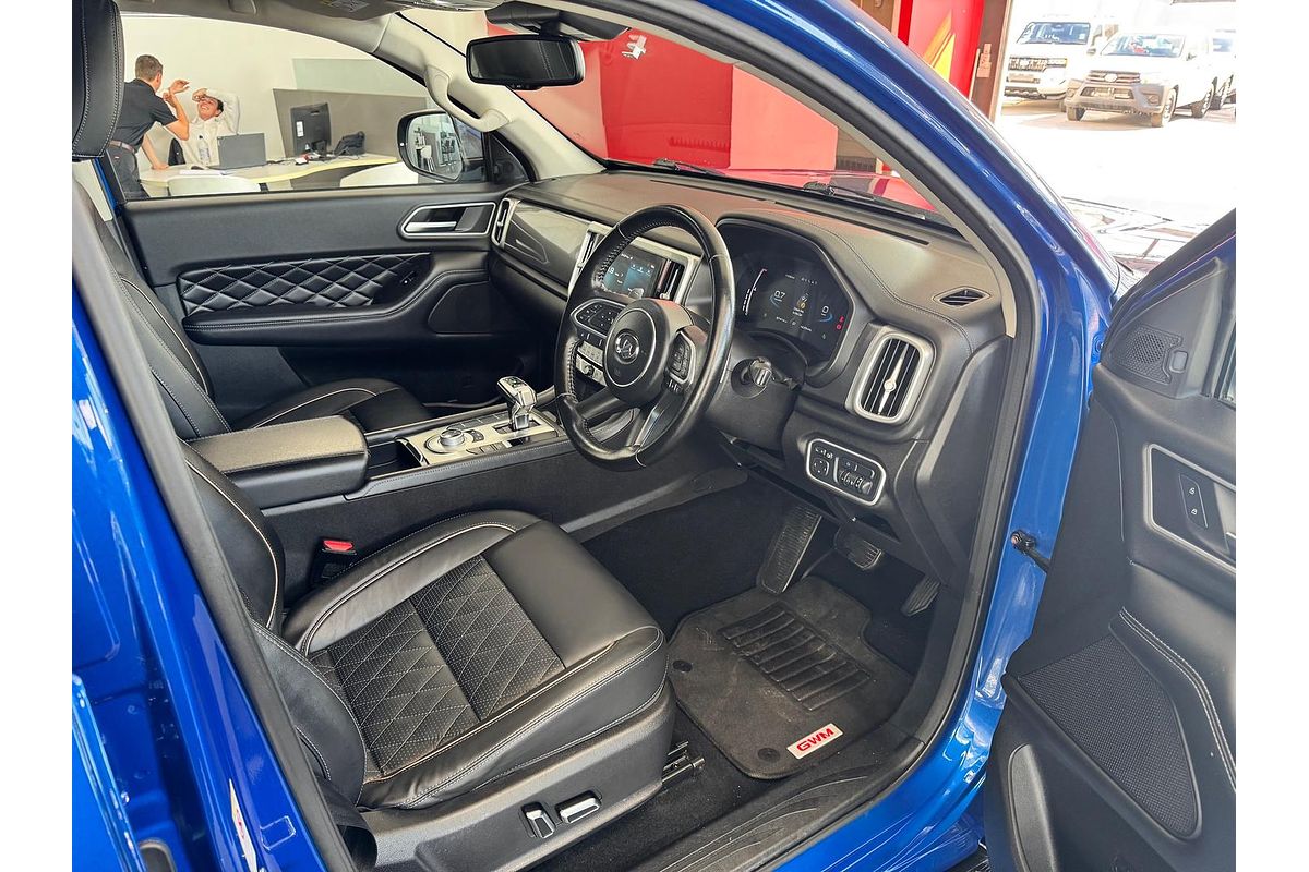 2022 GWM Ute Cannon-X NPW 4X4
