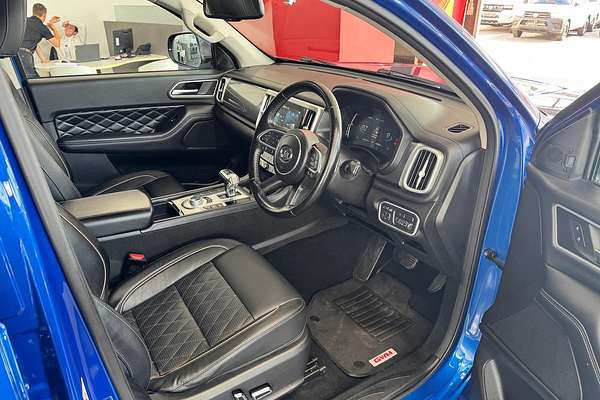 2022 GWM Ute Cannon-X NPW 4X4