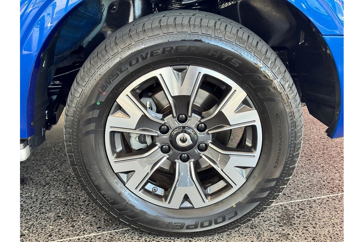 2022 GWM Ute Cannon-X NPW 4X4