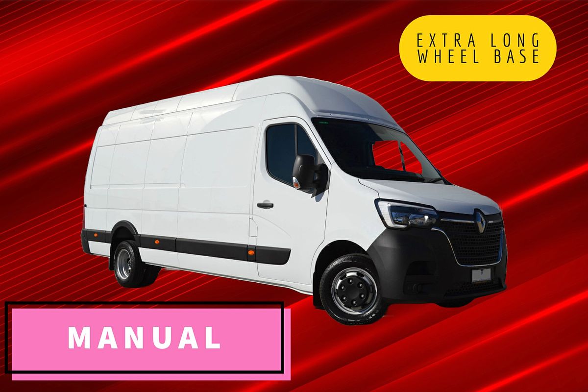 2024 Renault Master Pro 120kW X62 Phase 2 LWB