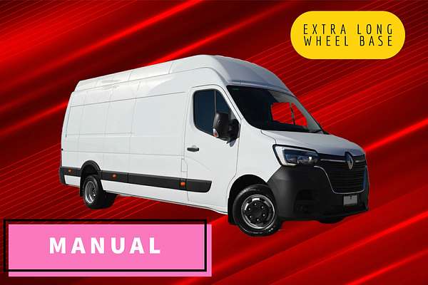 2024 Renault Master Pro 120kW X62 Phase 2 LWB