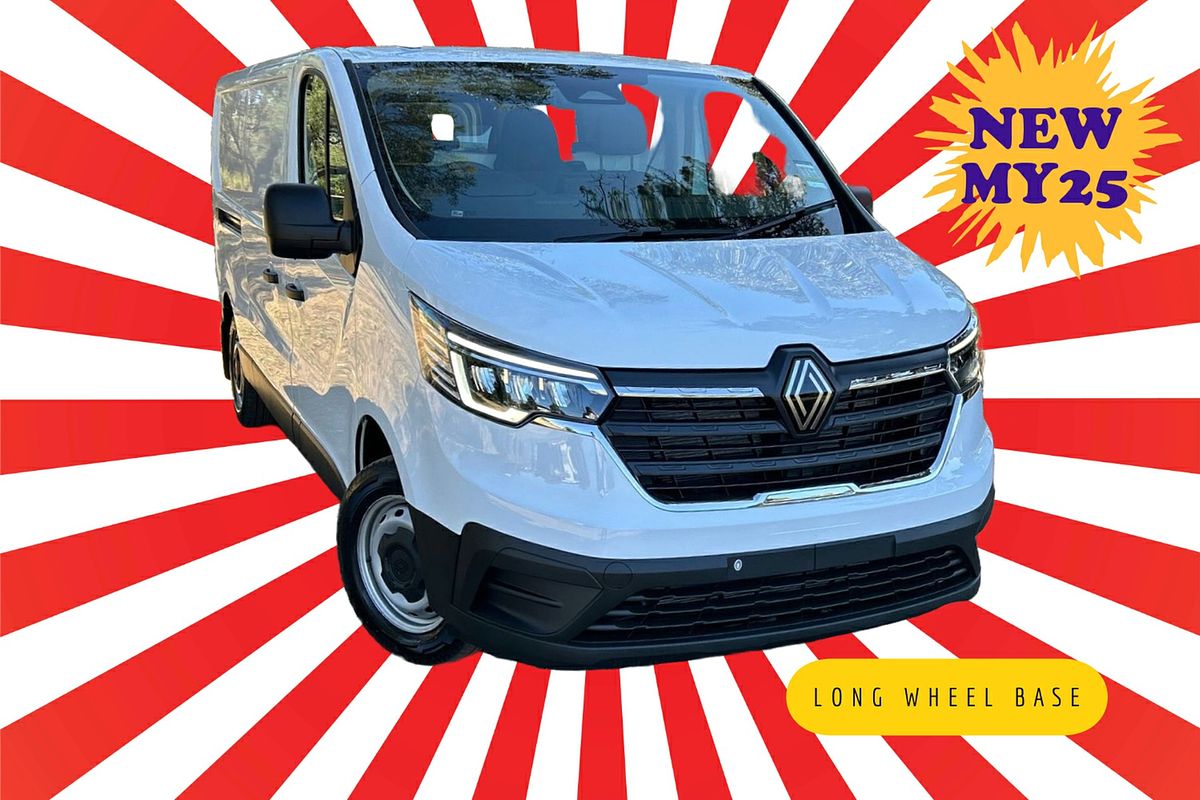 2025 Renault Trafic Pro X82 LWB