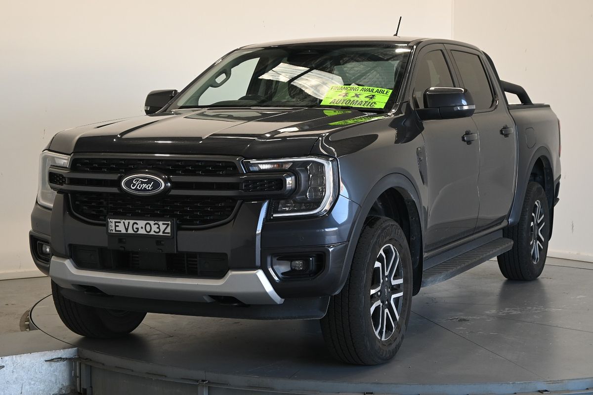 2022 Ford Ranger Sport 4X4