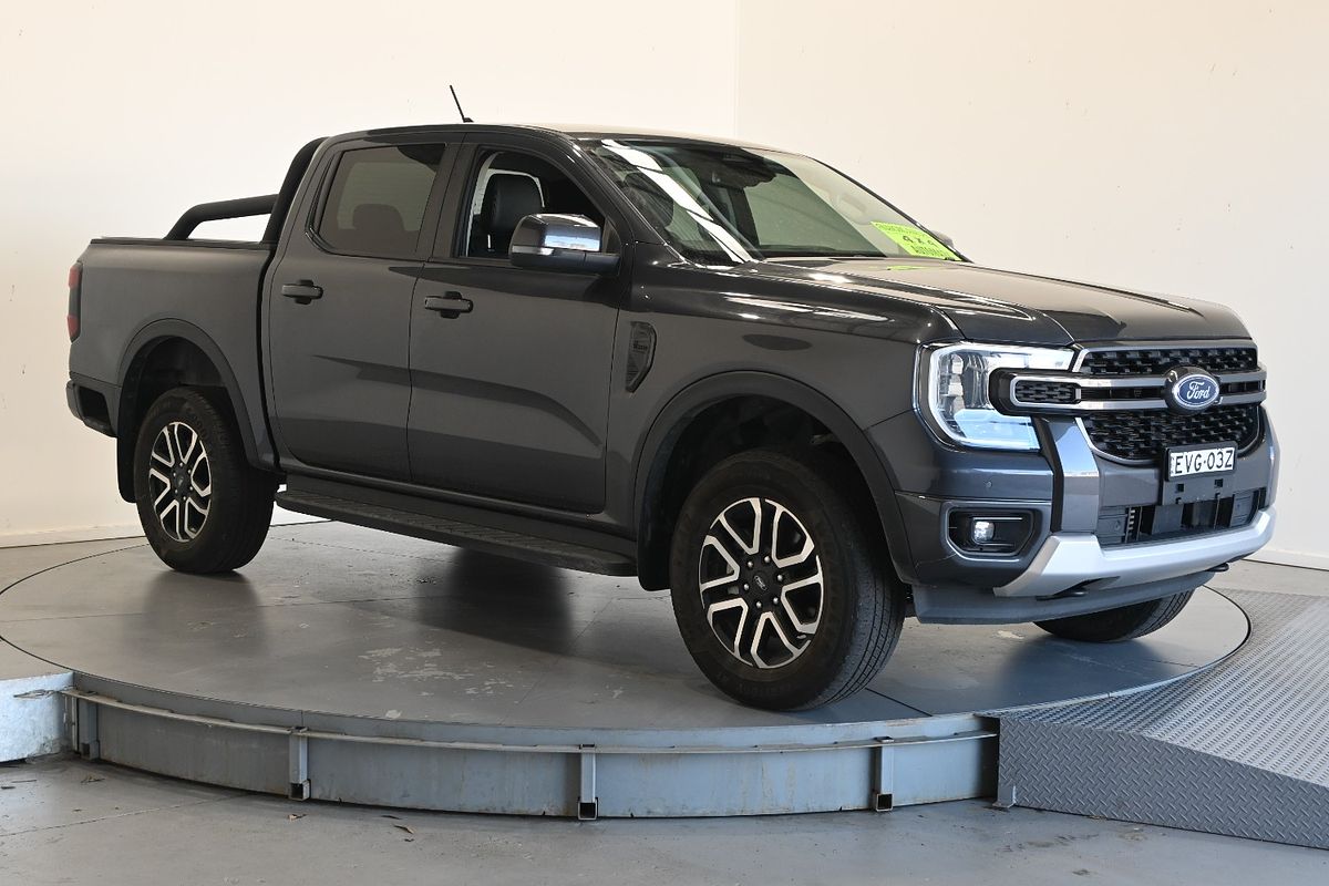 2022 Ford Ranger Sport 4X4