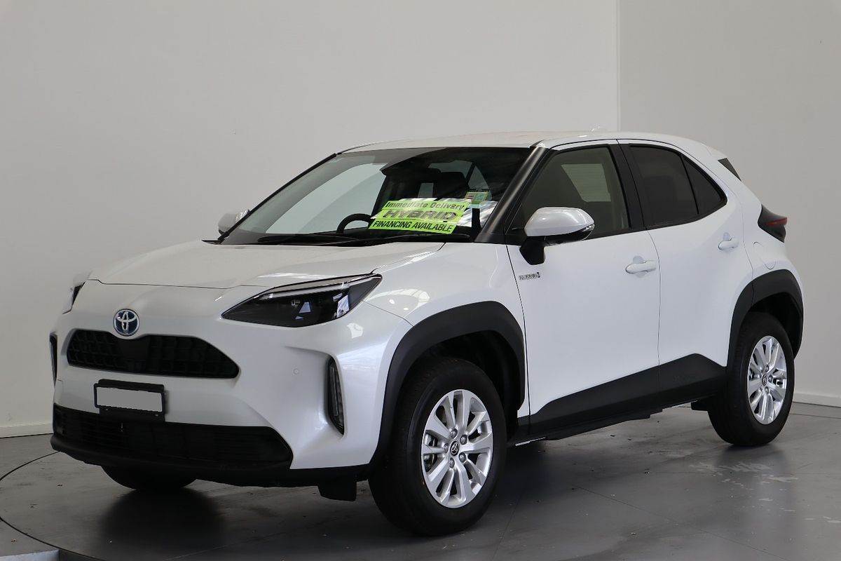 2021 Toyota Yaris Cross GXL MXPJ10R