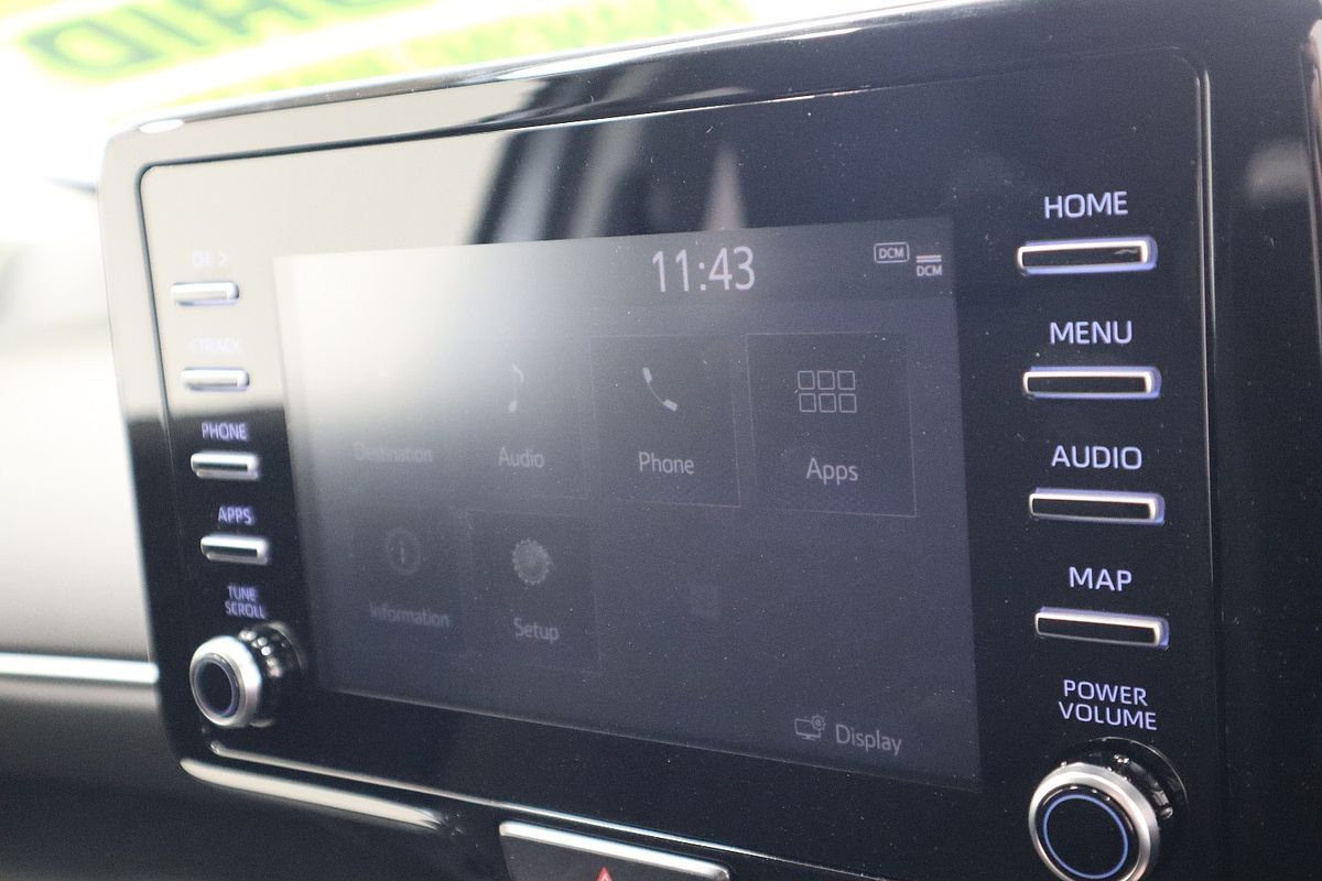 2021 Toyota Yaris Cross GXL MXPJ10R