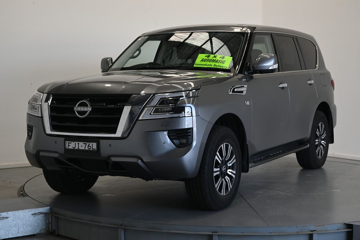 2024 Nissan Patrol Ti Y62