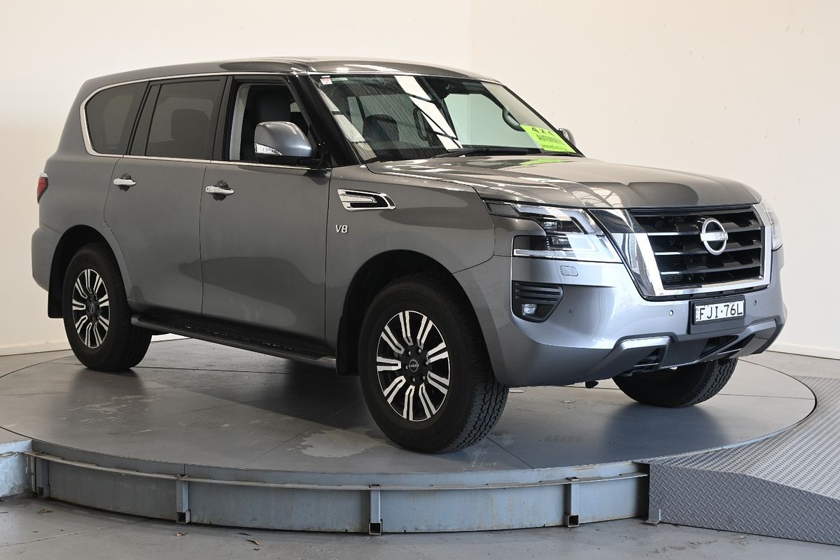 2024 Nissan Patrol Ti Y62