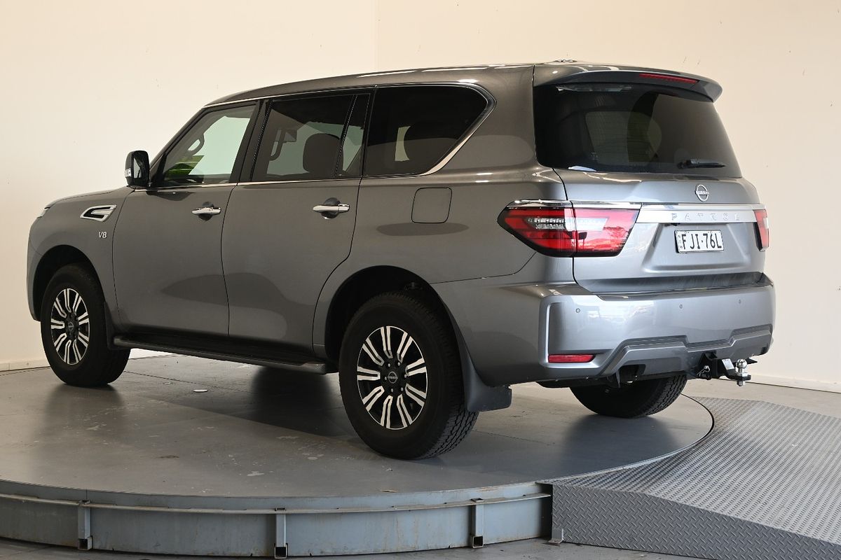 2024 Nissan Patrol Ti Y62