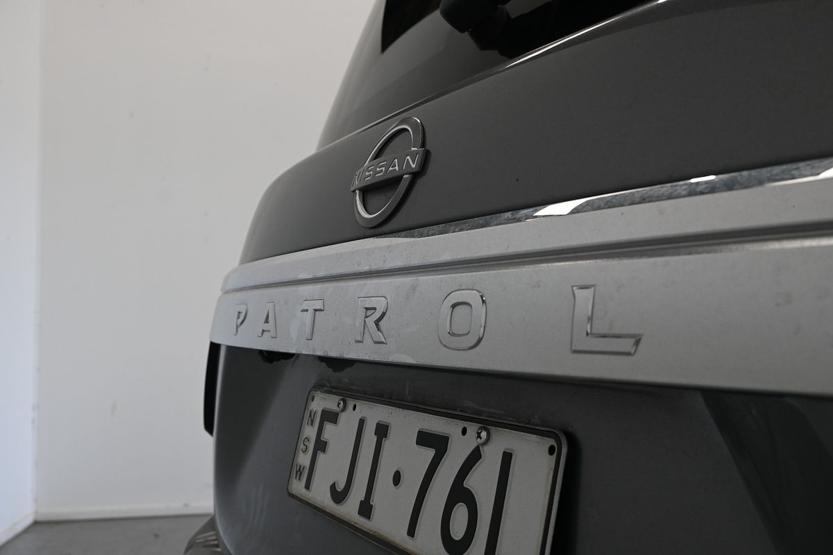 2024 Nissan Patrol Ti Y62