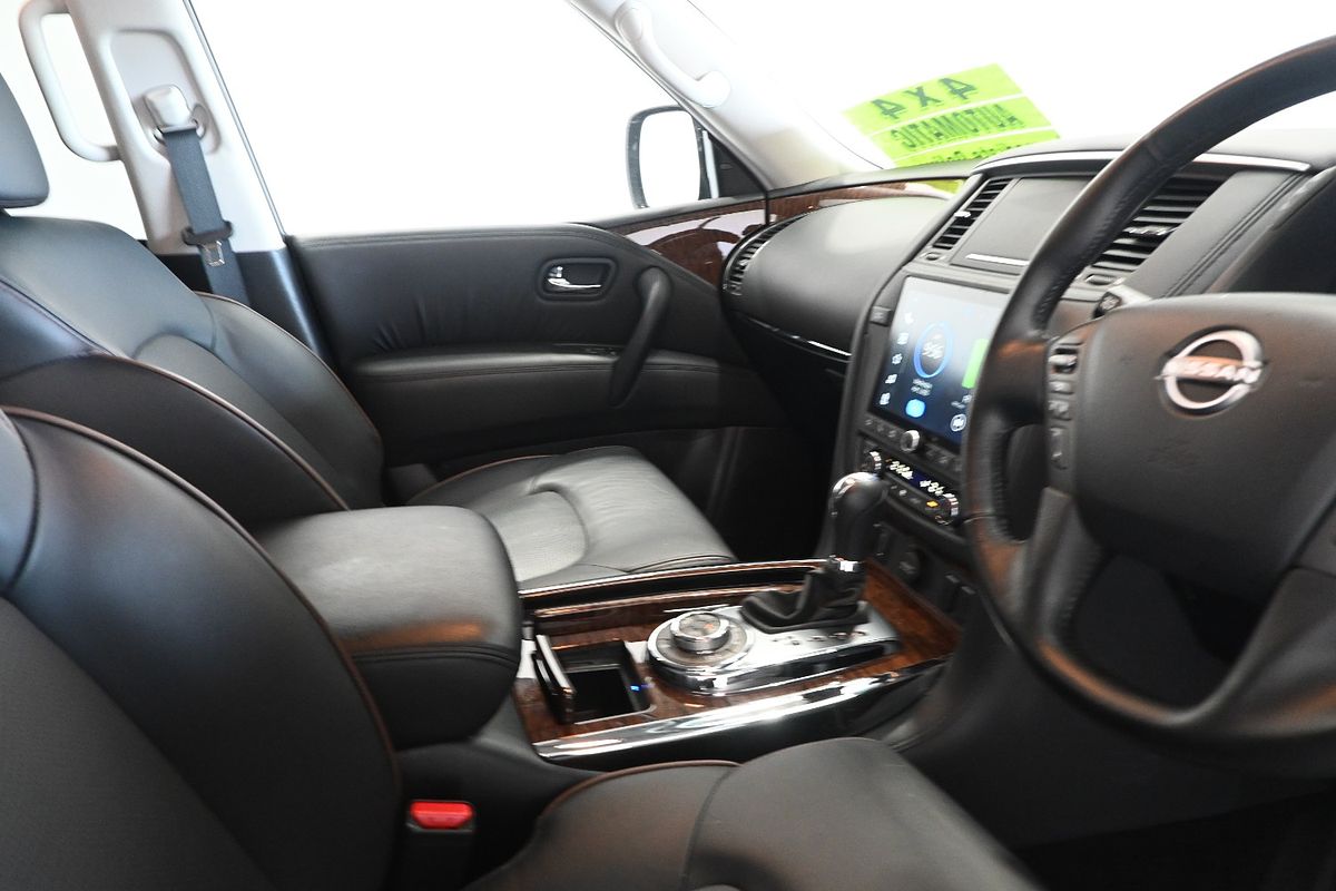 2024 Nissan Patrol Ti Y62