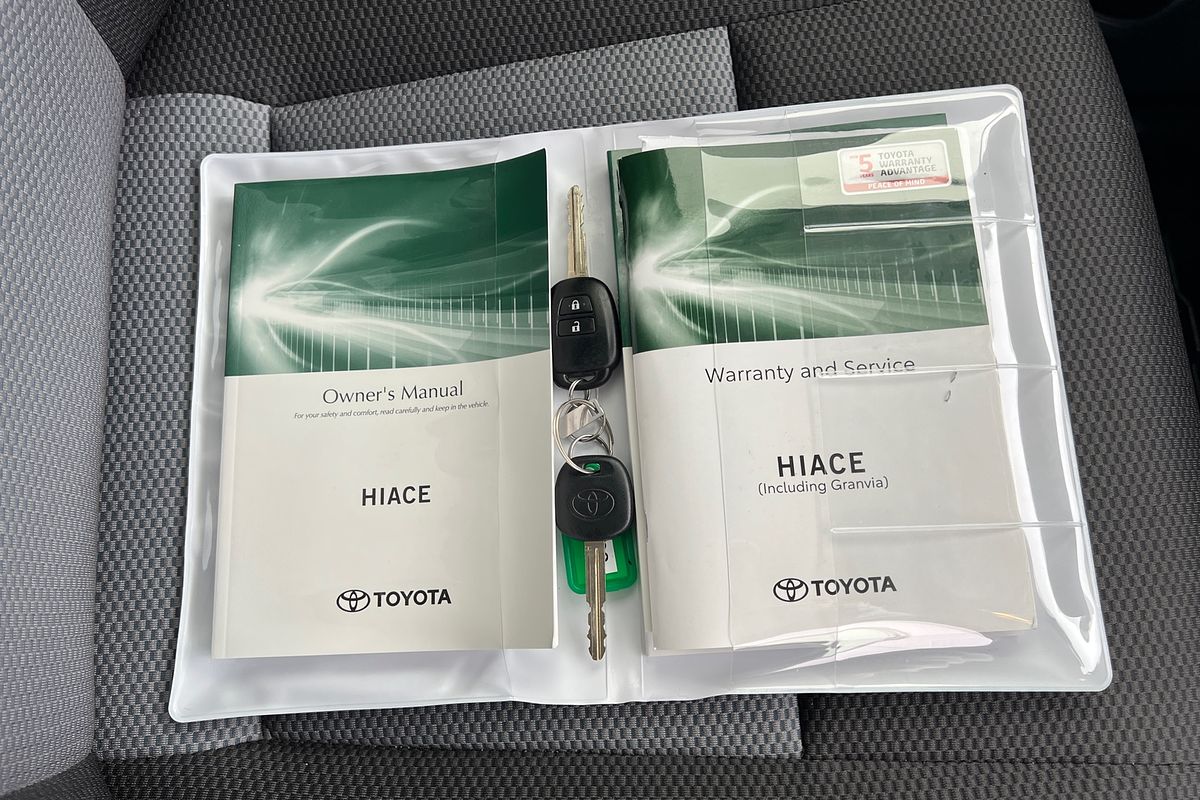 2020 Toyota Hiace GDH300R LWB