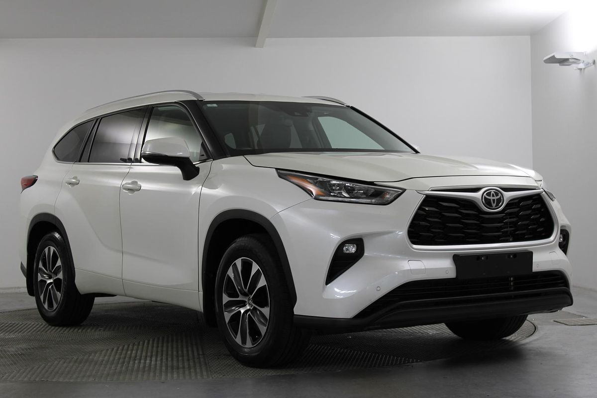 2021 Toyota Kluger GXL GSU75R