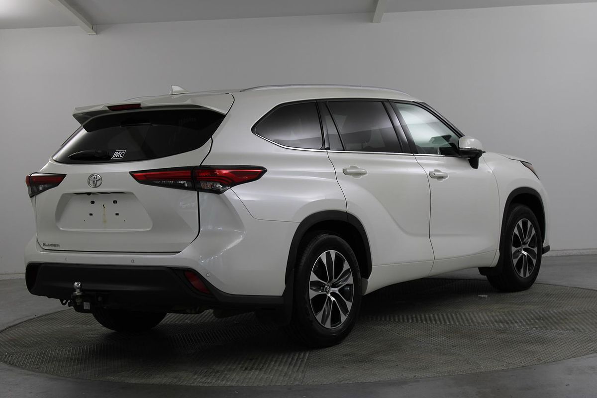 2021 Toyota Kluger GXL GSU75R