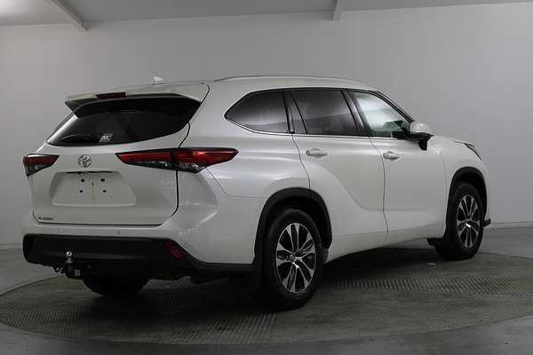 2021 Toyota Kluger GXL GSU75R