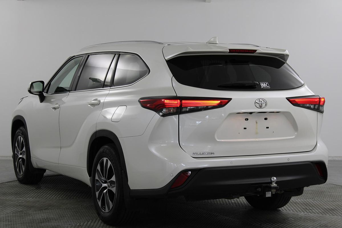 2021 Toyota Kluger GXL GSU75R