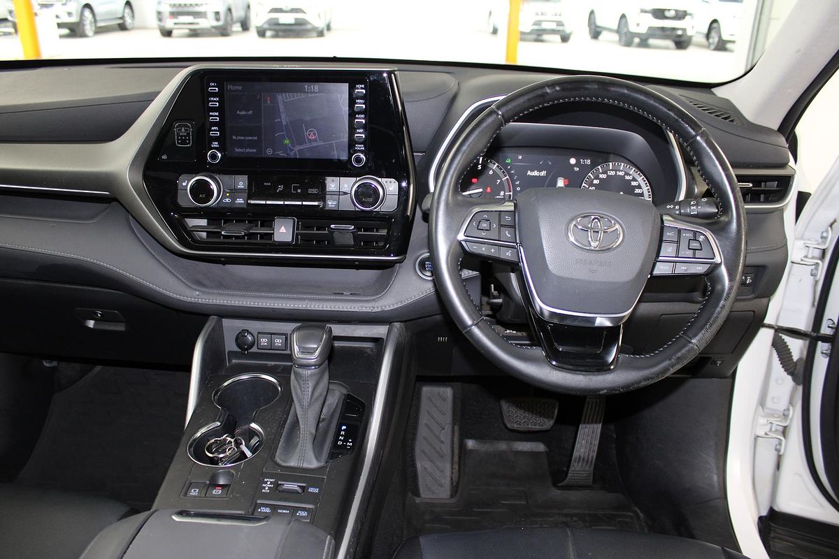 2021 Toyota Kluger GXL GSU75R