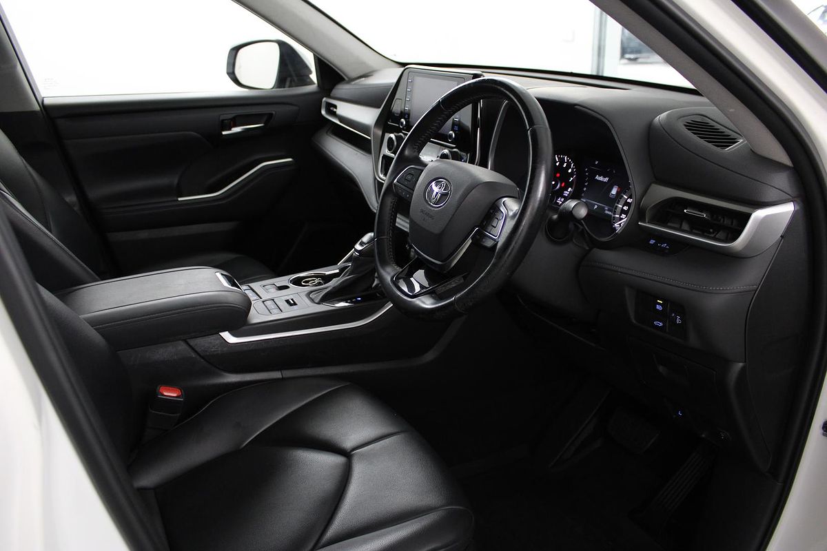 2021 Toyota Kluger GXL GSU75R