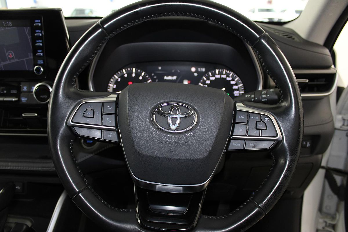 2021 Toyota Kluger GXL GSU75R