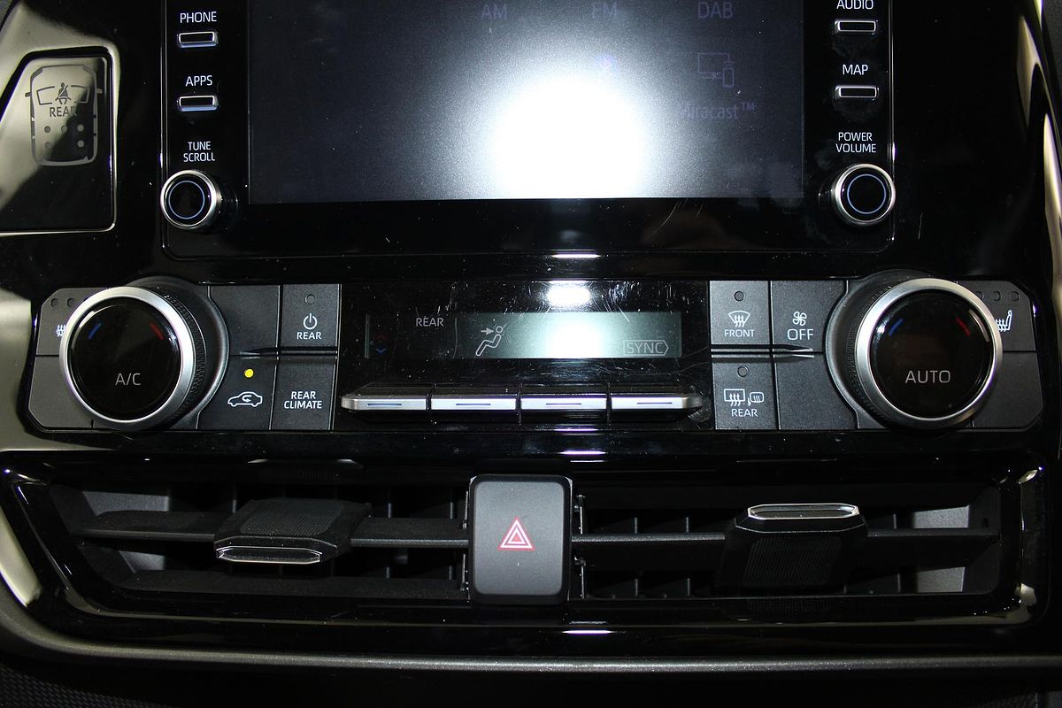 2021 Toyota Kluger GXL GSU75R