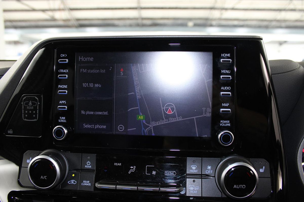 2021 Toyota Kluger GXL GSU75R