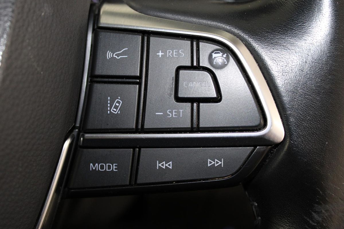 2021 Toyota Kluger GXL GSU75R
