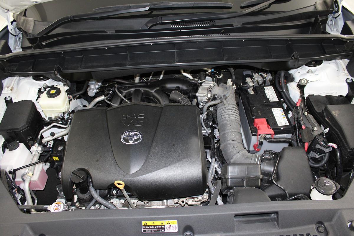2021 Toyota Kluger GXL GSU75R