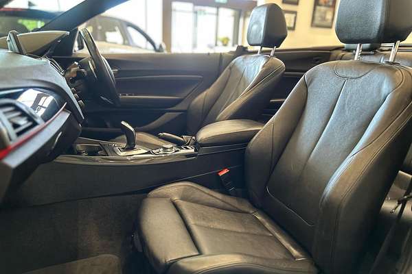 2015 BMW 2 Series 228i Sport Line F23