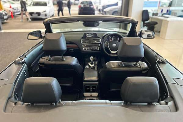 2015 BMW 2 Series 228i Sport Line F23