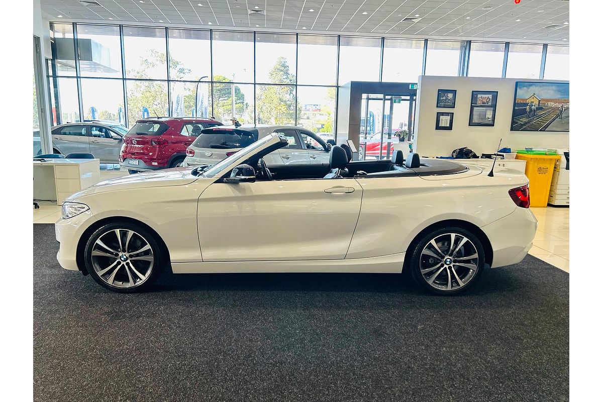 2015 BMW 2 Series 228i Sport Line F23