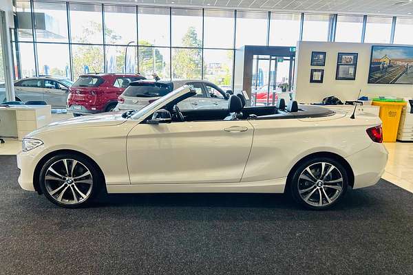 2015 BMW 2 Series 228i Sport Line F23