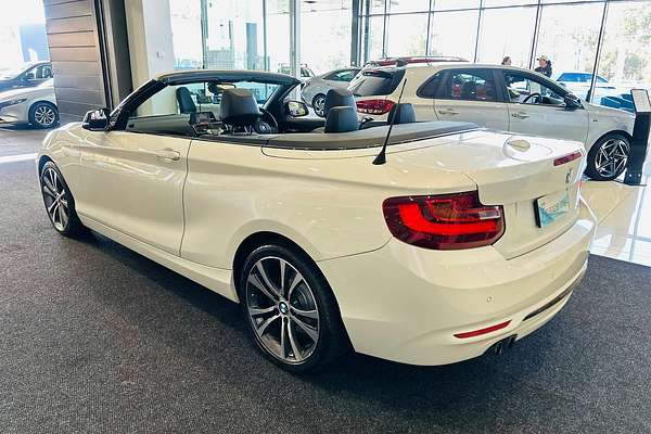 2015 BMW 2 Series 228i Sport Line F23