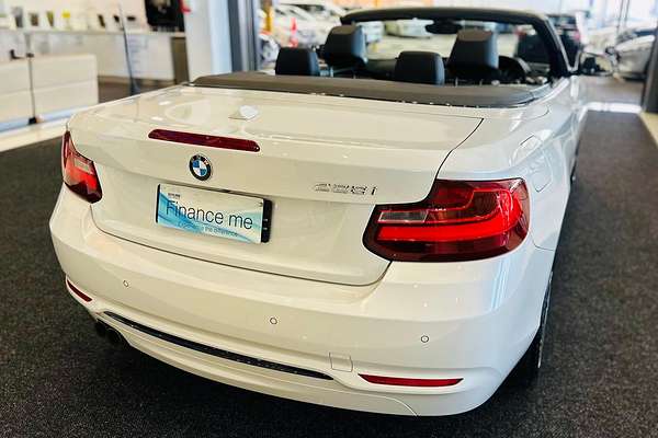 2015 BMW 2 Series 228i Sport Line F23