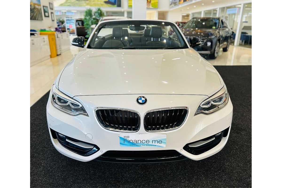 2015 BMW 2 Series 228i Sport Line F23