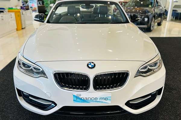 2015 BMW 2 Series 228i Sport Line F23